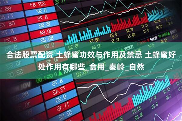 合法股票配资 土蜂蜜功效与作用及禁忌 土蜂蜜好处作用有哪些_食用_秦岭_自然